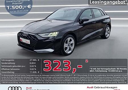 Audi A3 Sportback 30 TDI NAVI+ LED AHK 17 Advanced