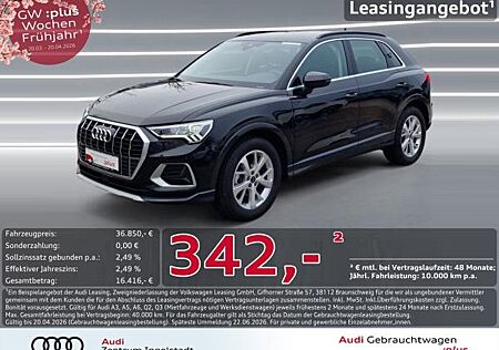 Audi Q3 35 TFSI NAVI+ LED 18 KAM. ACC advanced