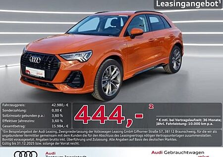 Audi Q3 35 TFSI S line NAVI+ MATRIX AHK 19 ACC