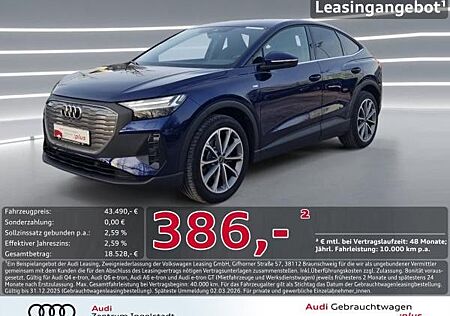 Audi Q4 e-tron Q4 Sportback e-tron 35 NAVI PRO MATRIX AHK 20