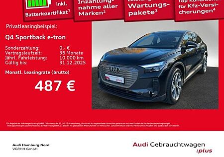 Audi Q4 e-tron Q4 Sportback 45 e-tron S line AHK ACC Nav Kamera