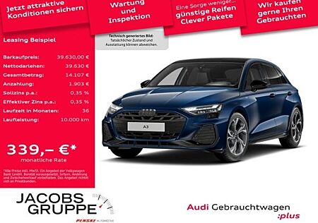 Audi A3 Sportback 35 TFSI S-tronic S line