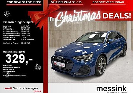 Audi A3 Sportback S-line*PanoDach*LED*NAVI*Kamera*AmbiLicht*