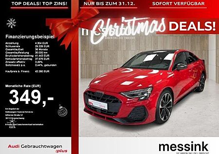 Audi A3 Limousine 2x S-line*SONOS*HEAD-UP*LED*Black-Edition