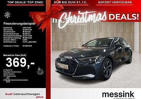 Audi A3 Sportback advanced*LED*AHK*KAMERA*HUD*SONOS*