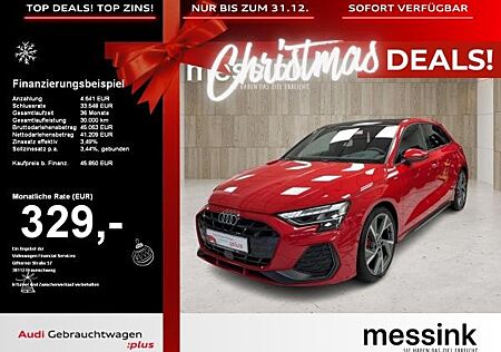 Audi A3 Sportback 2x S-line*PanoDach*HUD*Matrix LED*SONOS*