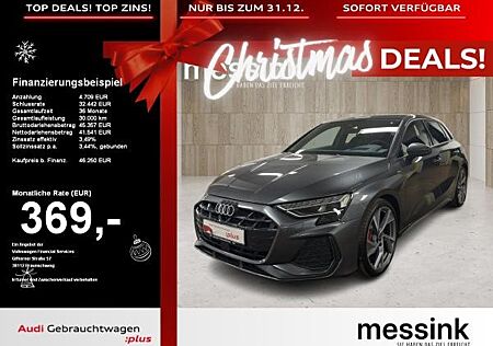 Audi A3 Sportback 2x S-line*Pano*Sonos*Matrix-LED*AHK*HUD*