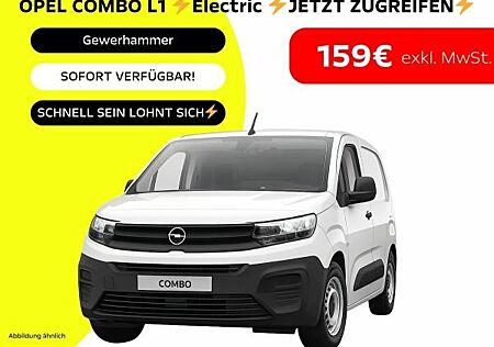 Opel Combo Cargo L1 ⚡Electric ⚡JETZT ZUGREIFEN⚡