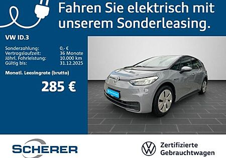 VW ID.3 Volkswagen Pure Performance 55kWh 18" LED NAVI