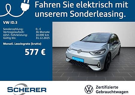 VW ID.3 Volkswagen GTX Performance 84kWh 5J Garantie 20 ACC HUD MATRIX RFK WÄRMEPUMPE