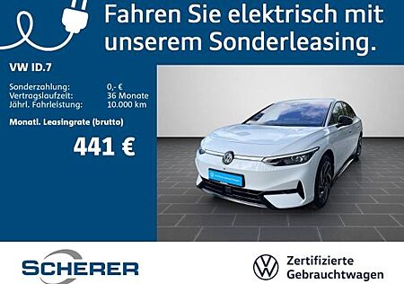VW ID.7 Volkswagen Pro S 86 kWh 5 J.GARANTIE AHK NAVI MATRIX