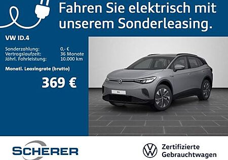 VW ID.4 Volkswagen Pro Performance 82kWh NAVI SHZ WÄRMEPUMPE
