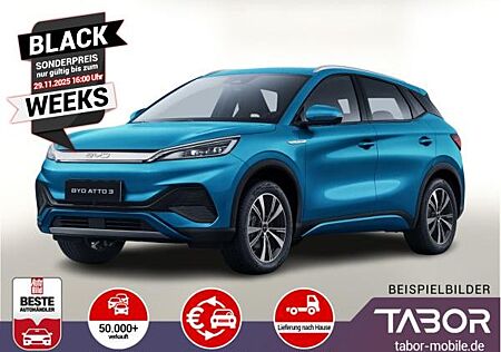 BYD ATTO 3 Design Pano Nav 360Kam ACC SHZ eHK Keyl