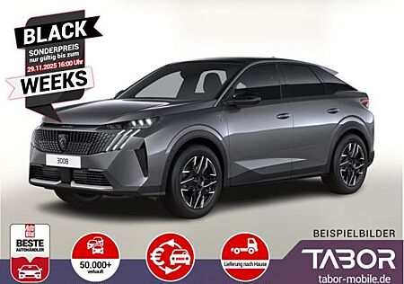 Peugeot 3008 MHEV 145 GT Pano Focal Alcantara ACC 360°