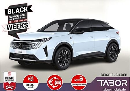 Peugeot 3008 MHEV 145 GT Pano Focal Alcantara ACC 360°