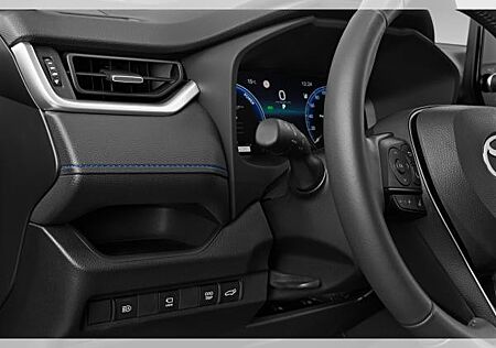 Toyota RAV 4 2.5 Hybrid 218 ECVT Team D el.HK SHZ DigC