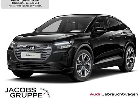 Audi Q4 e-tron 45 Sportback 0,25% *ACC*AHK*RFK*LED*WÄRMEPUMPE