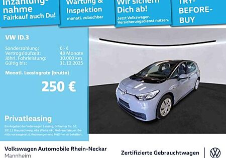 VW ID.3 Volkswagen Pure Performance Automatik LED Navi uvm