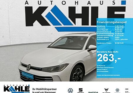 VW Passat Volkswagen Variant 2.0 TDI DSG Elegance CarPlay Pano