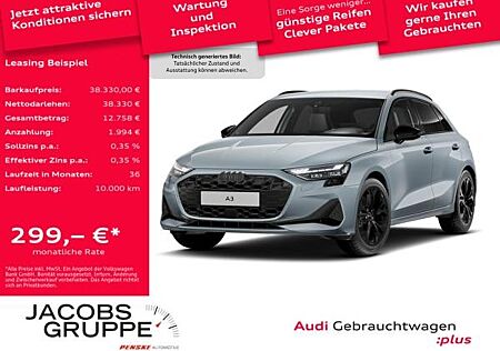 Audi A3 Sportback 30 TFSI S-tronic advanced