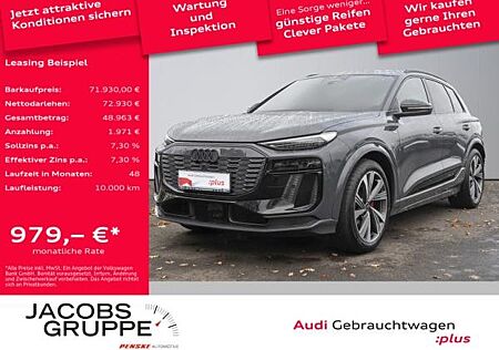 Audi Q6 e-tron quattro S line