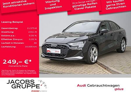Audi A3 Limousine 35 TFSI advanced ACC*AHK*RFK*SHZ