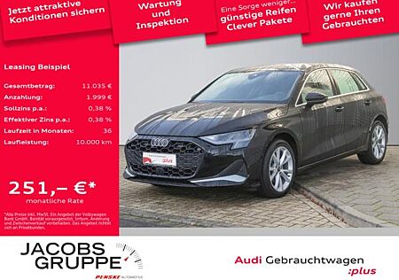 Audi A3 Sportback 35 TDI advanced ACC*LED*RFK*SHZ