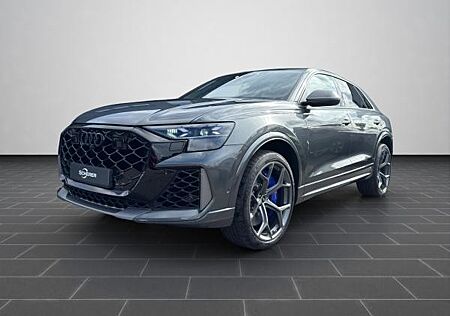 Audi RS Q8 performance*640PS*MEGA-AKTION*uPE:€ 186.450,-*RS Abgas*305km/h*Designpaket blau*23"Alu*online Fahrte