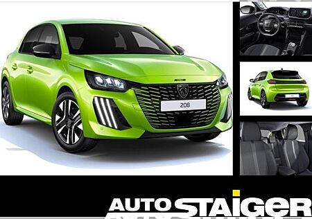 Peugeot 208 💎 EINZELSTÜCK 💎 ALLURE HYBRID 110 🚘 schnell verfügbar 🚘