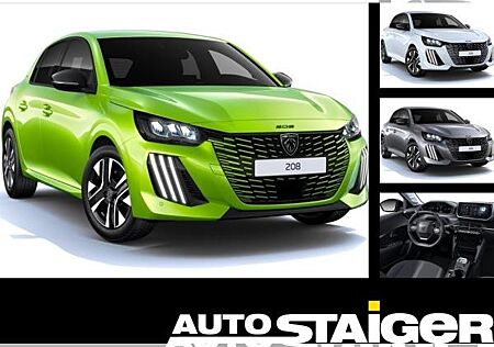 Peugeot 208 ALLURE 🚗 HYBRID 110 💲 SONDERANGEBOT 💲 schnell verfügbar 🚗