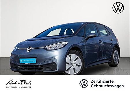 VW ID.3 Volkswagen Pro Performance Navi LED Standhzg Standklima CarPlay ACC EPH