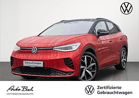 VW ID.4 Volkswagen GTX Navi LED Standhzg HuD CarPlay ACC AHK