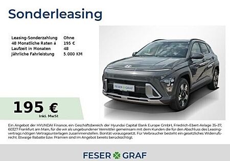 Hyundai Kona TREND ELEK.HKL NAVI CAM LED SHZ LHZ CARPLAY