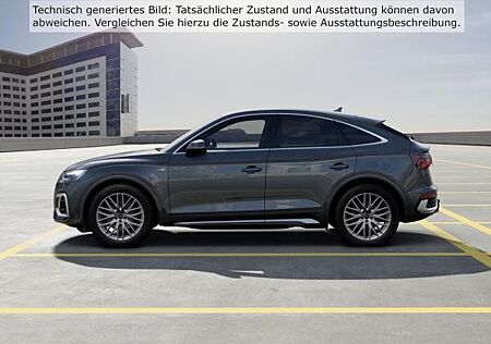 Audi Q5 Sportback 40 TFSI quattro S tronic S line LED Luft ACC DAB VC