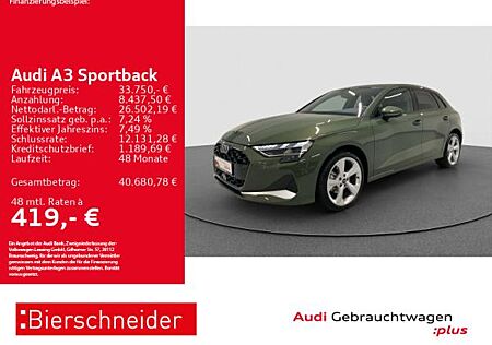 Audi A3 Sportback 30 TFSI advanced AHK PANO CAM LED ACC