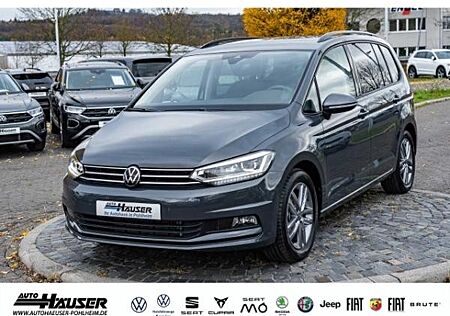 VW Touran Volkswagen Comfortline 1.5 TSI DSG 7-SITZER EL. HECKKL. NAVI KAMERA PARK
