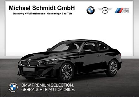 BMW 240 M240i xDrive Coupé 498? netto/mtl.*M Sportpaket Pro*19 *LC Prof.*HUD*HiFi*DAB*Adapt.LED*Driving Assist.*Pa