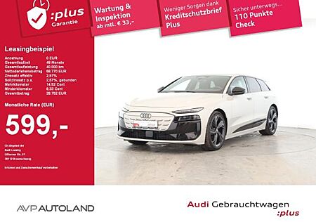 Audi A6 e-tron **inklusive Wallbox ⛽ bis 8.12**A6 Avant e-tron S line | LED | AHK | SITZH. |