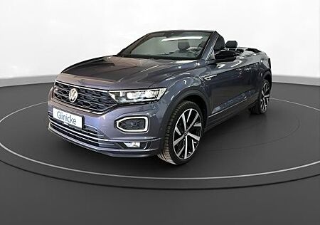 VW T-Roc Volkswagen Cabrio 1.5 TSI R-Line LED LM 19" Navi RFK ACC