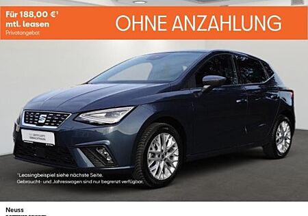 Seat Ibiza XCELLENCE DSG SITZHEIZUNG EINPARKHILFE NAVI LED