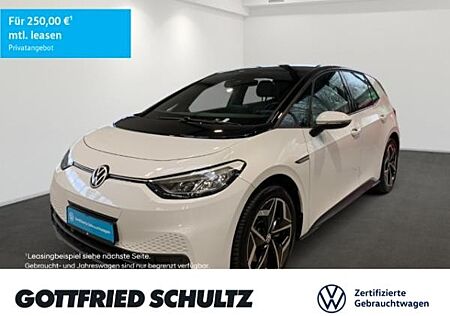 VW ID.3 Volkswagen PURE PERFORMANCE CITY 45 kWh CCS CARPLAY ACC EINPARKHILFE