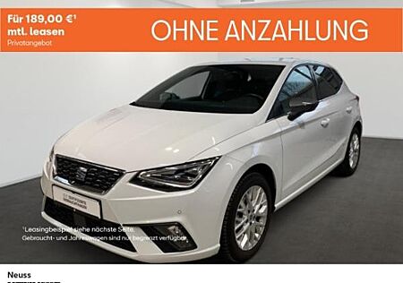 Seat Ibiza XCELLENCE DSG NAVI SITZHEIZUNG EINPARKHILFE LED