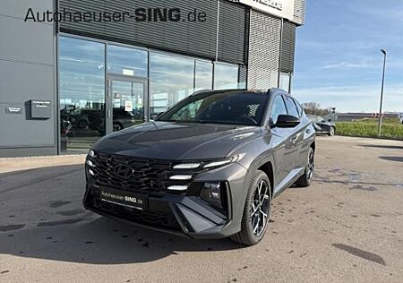 Hyundai Tucson N-Line Automatik Pano Abstandstemp. LED