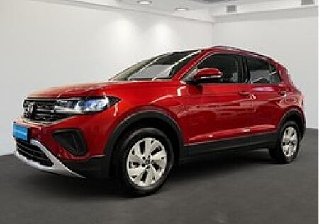 VW T-Cross Volkswagen Life 1.0 TSI 70kW - IQ.DRIVE App-Connect Air Care Climatronic LM Kamera Discover Media SHZ LED