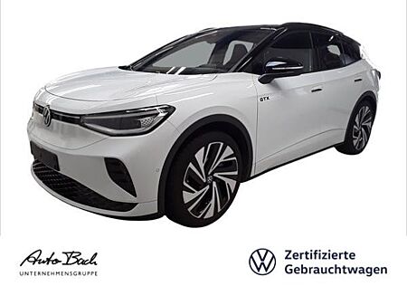 VW ID.4 Volkswagen GTX, Panoramadach, LED-Matrix, Navi, Area View, DCC