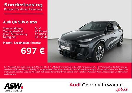 Audi Q6 e-tron Q6 SUV e-tron performance S line NAVI PANO HUD UVP 95885.-Eur// 0,25% Versteuerung ch