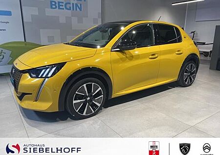 Peugeot 208 e- GT Elektromotor 136 *Navi*Keyless*CAM*SHZ*Pano*