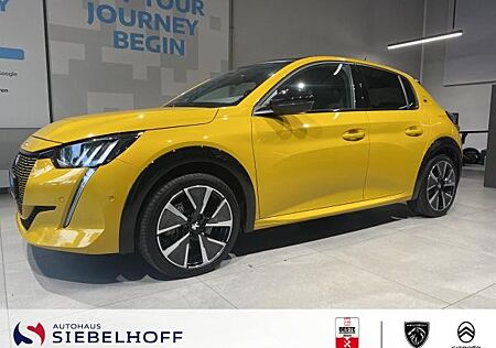 Peugeot 208 e- GT Elektromotor 136