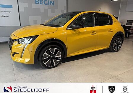 Peugeot 208 e- GT Elektromotor 136 *Navi*Keyless*CAM*SHZ*Pano*