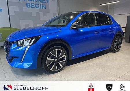 Peugeot 208 e- GT Elektromotor 136 *Navi*Keyless*CAM*SHZ*Pano*